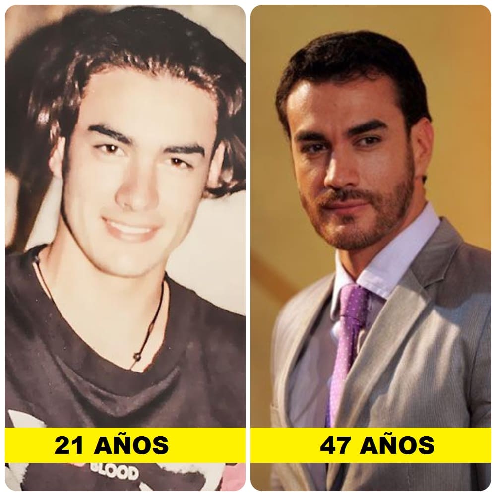 40 Famosos Que Lucen Mejor A Sus 40 Anos Que A Sus 20s