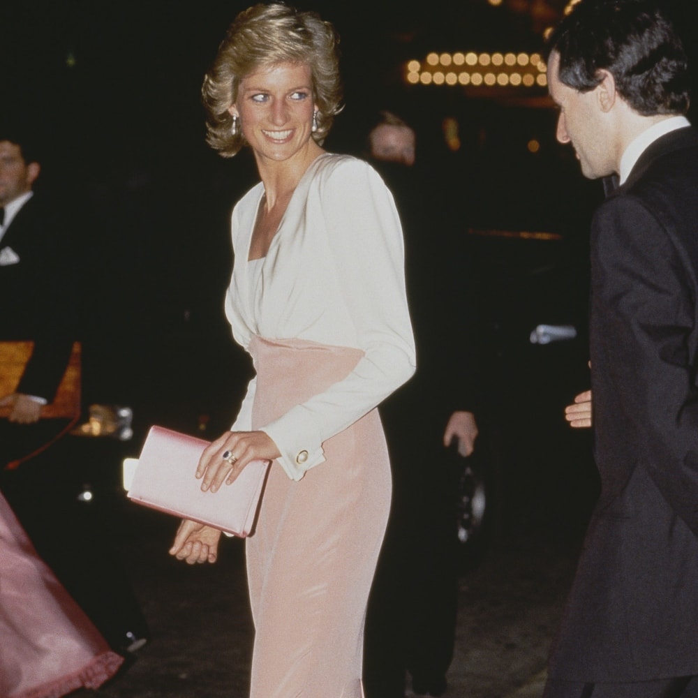 From Blush to Fuchsia: 25+ Outfits That Prove Princess Diana Was in ...