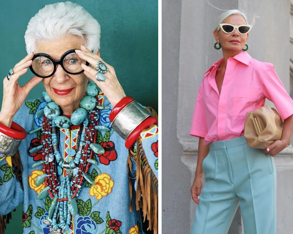 They are Not Grandmas! They are the New Fashion Icons of the Town
