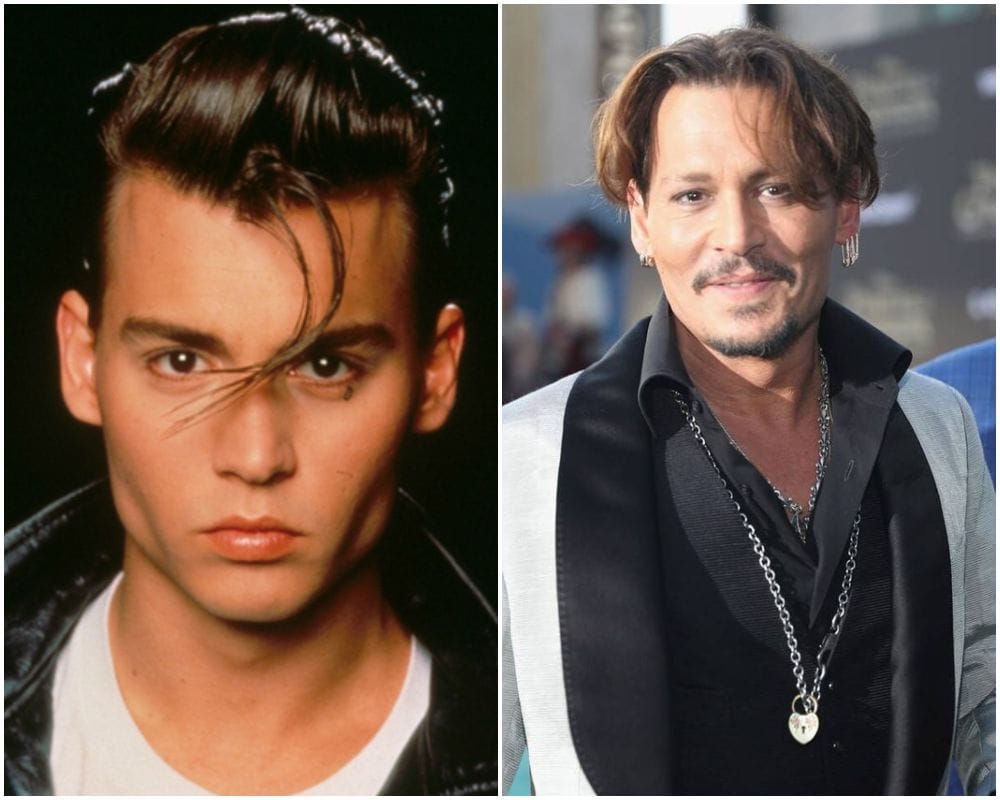 40+ Then and Now Celebrity Pictures That Seem to Show Completely ...