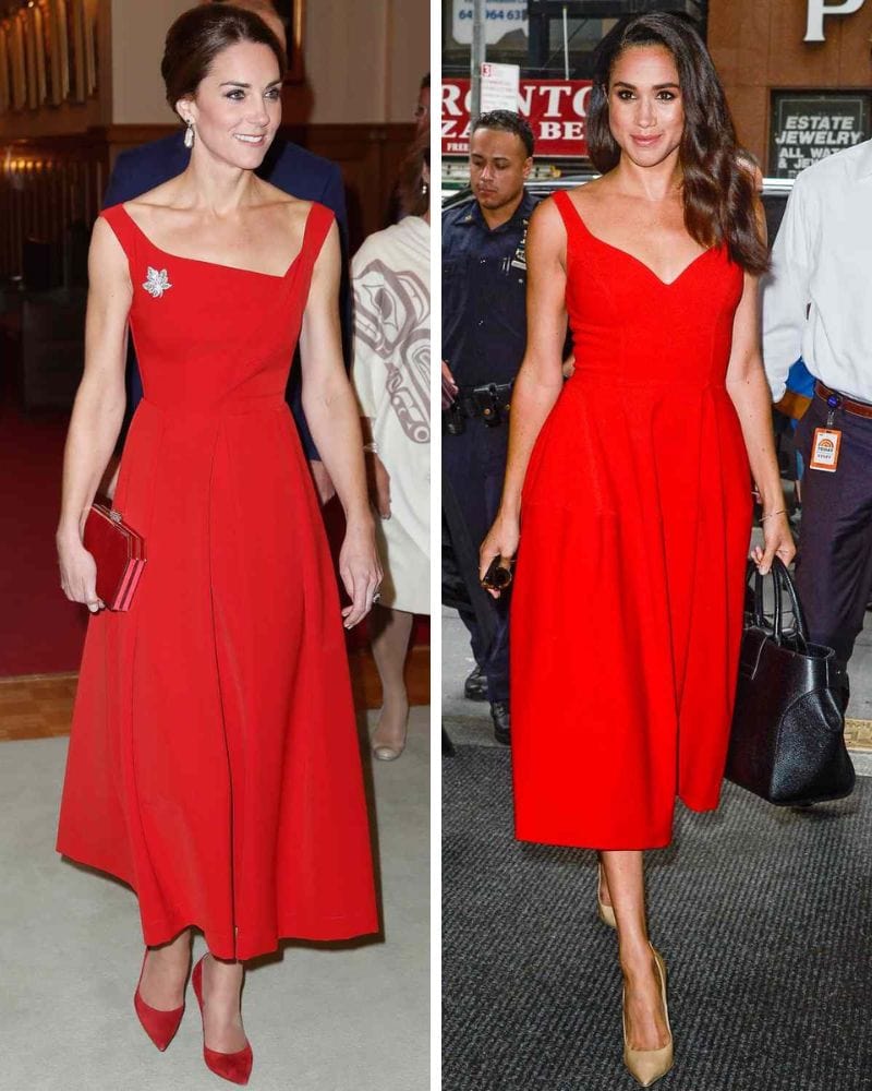 Fashion Faceoff: 35 Celebrities Seen Wearing the Same Outfit in Public