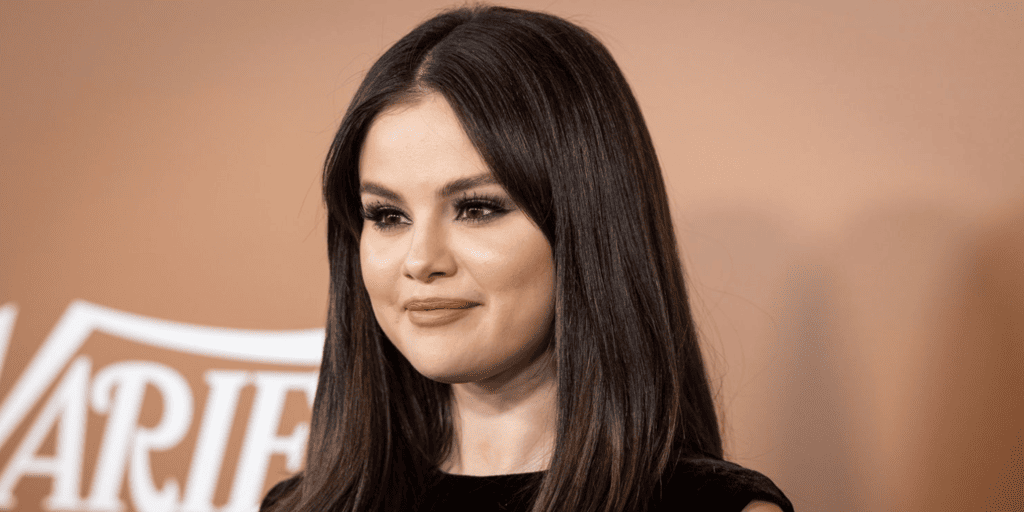 Selena Gomez Blooms in Ankle-Wrapped Stilettos for Her 31st